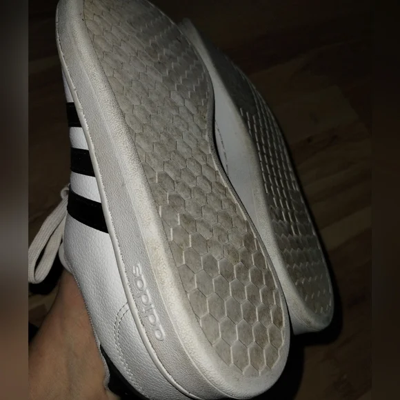 Ladies Adidas Cloudfoam Grand Court Shoes 7.5 - Picture 8 of 10